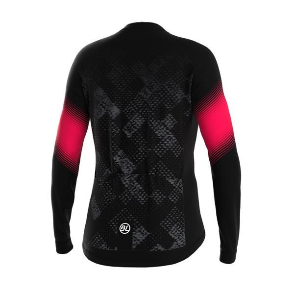 ŽENSKA MAJICA Z DOLGIMI ROKAVI BICYCLE TRACY S2 ČRNA