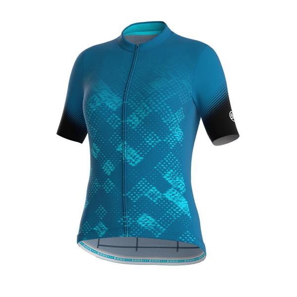 ŽENSKA MAJICA BICYCLE TRACY S2 - MODRA