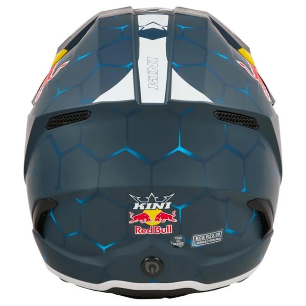 MOTOKROS ČELADA KINI RED BULL MX3