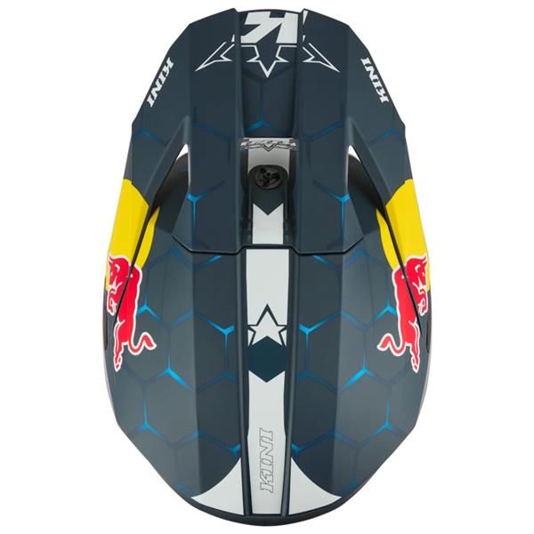 MOTOKROS ČELADA KINI RED BULL MX3