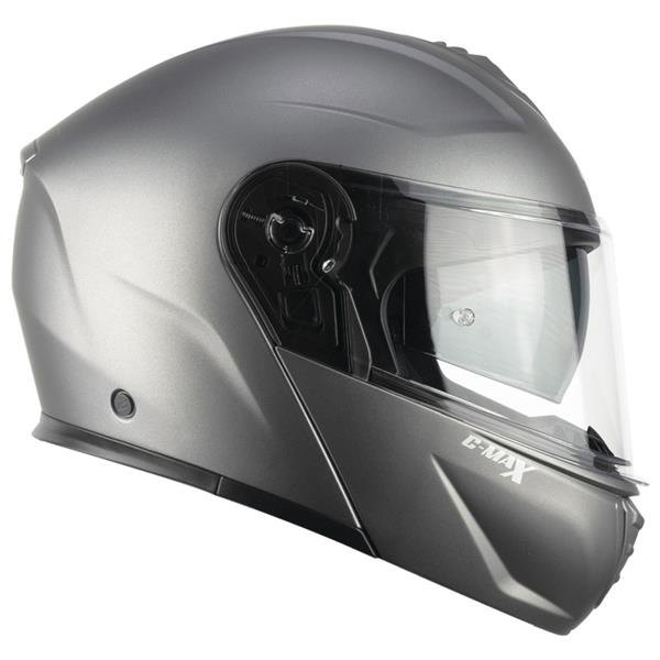 PREKLOPNA ČELADA CGM C-MAX - SIVA