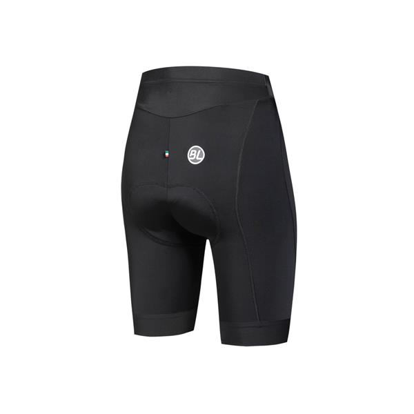 ŽENSKE KRATKE HLAČE BICYCLE LINE FRECCIA - ČRNE