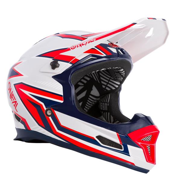 ČELADA ONEAL FURY 20 RAPID - SREBRNA