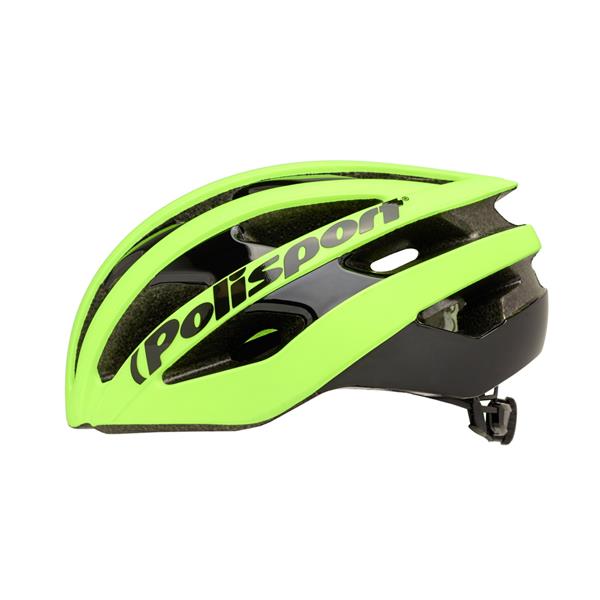 ČELADA LIGHT PRO POLISPORT ZELENA / ČRNA