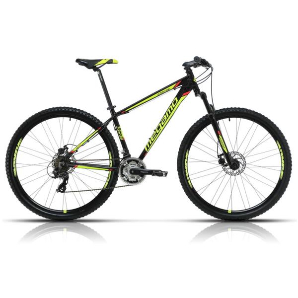 MLADINSKO KOLO MEGAMO DX3 DISC 27,5 - ČRNO