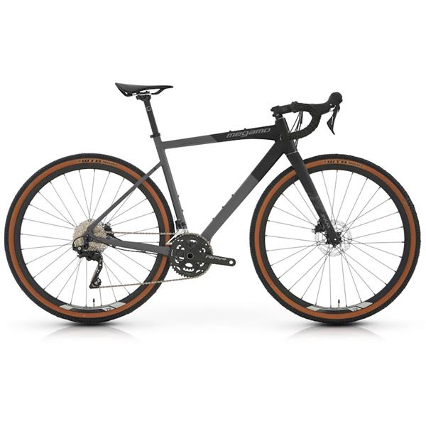 GRAVEL KOLO MEGAMO JAKAR 30 - ČRNO