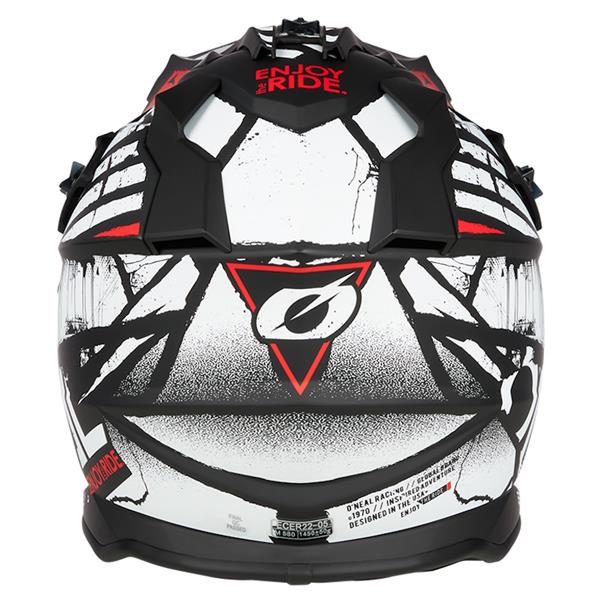 ČELADA ONEAL 2SRS GLITCH - ČRNA