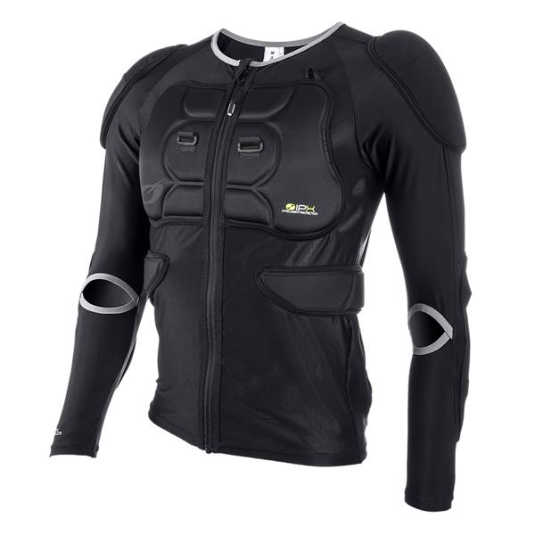 ŠČITNIK TELESA ONEAL BP JACKET V.21 - ČRN