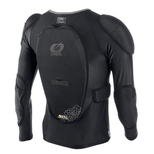ŠČITNIK TELESA ONEAL BP JACKET V.21 - ČRN