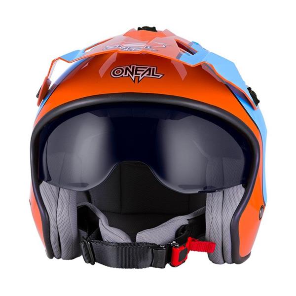 ČELADA ONEAL VOLT GULF V.20 - MODRA/ORANŽNA