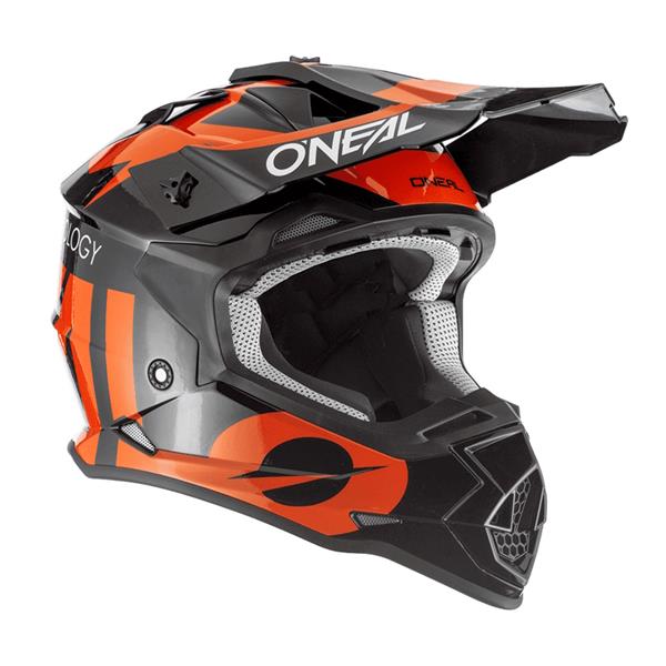 OTROŠKA ČELADA ONEAL 2SRS YOUTH SLICK - ORANŽNA
