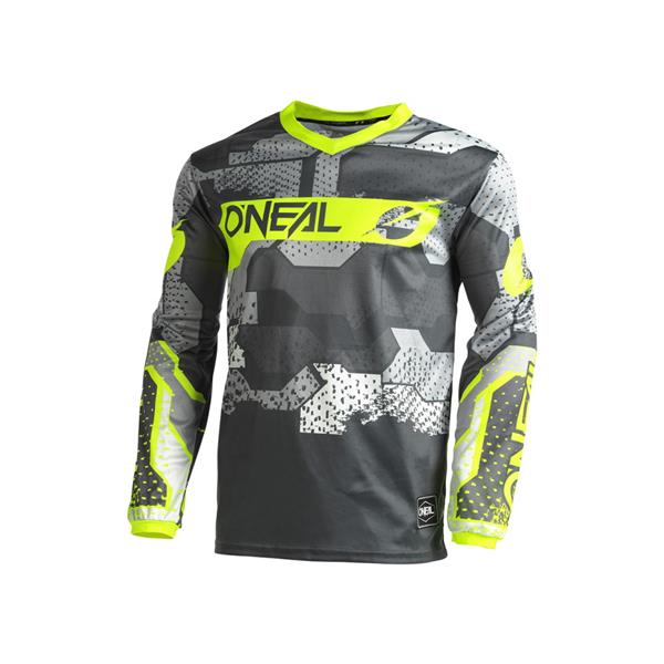 MAJICA ONEAL ELEMENT YOUTH CAMO - RUMENA