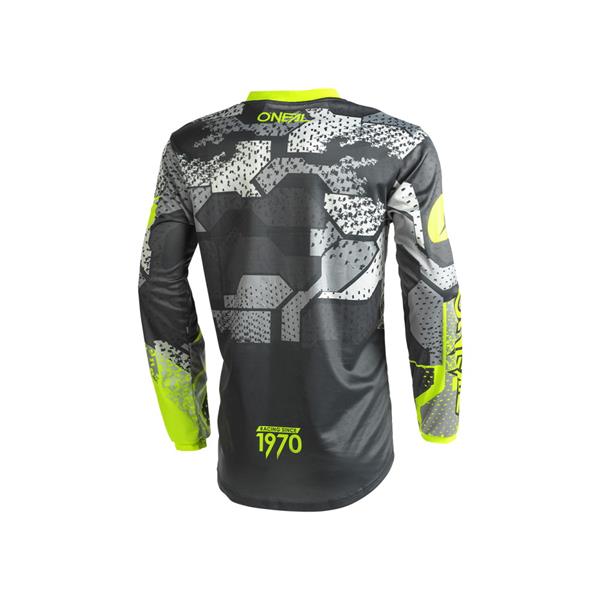 MAJICA ONEAL ELEMENT YOUTH CAMO - RUMENA