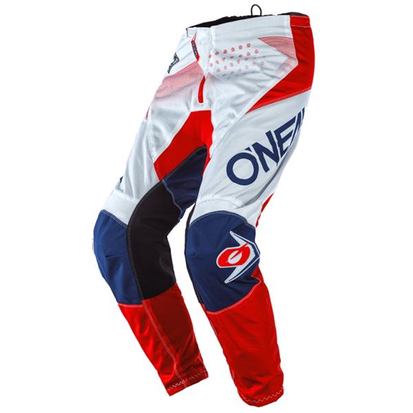 HLAČE ONEAL ELEMENT FACTOR - BELE