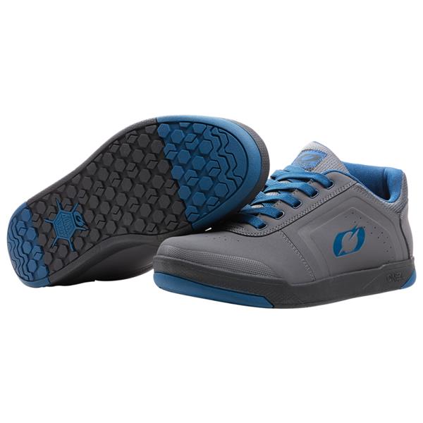 ČEVLJI ONEAL PINNED PRO FLAT - SIVI MODRI