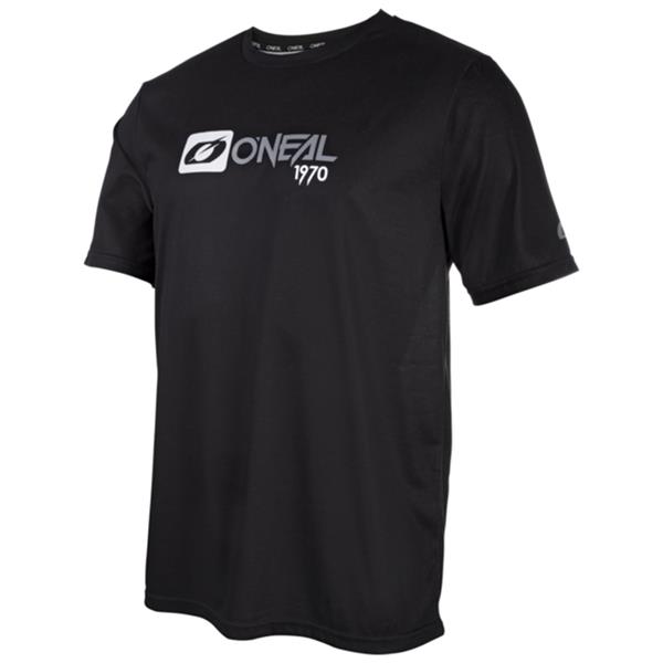 MAJICA ONEAL SLICKROCK V.21 - ČRNA