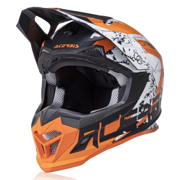 ČELADA ACERBIS PROFILE 4 - ORANŽNA