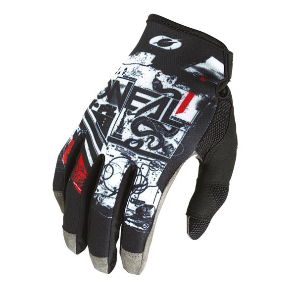 ROKAVICE ONEAL MAYHEM SCARZ - BELE