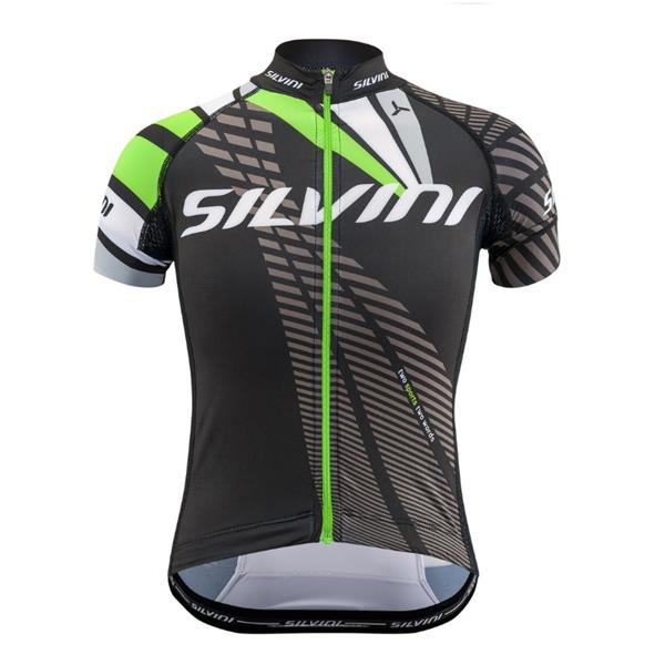 OTROŠKA MAJICA SILVINI TEAM ČRNA