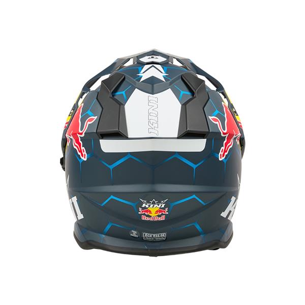 ČELADA KINI RED BULL ADV - MODRA