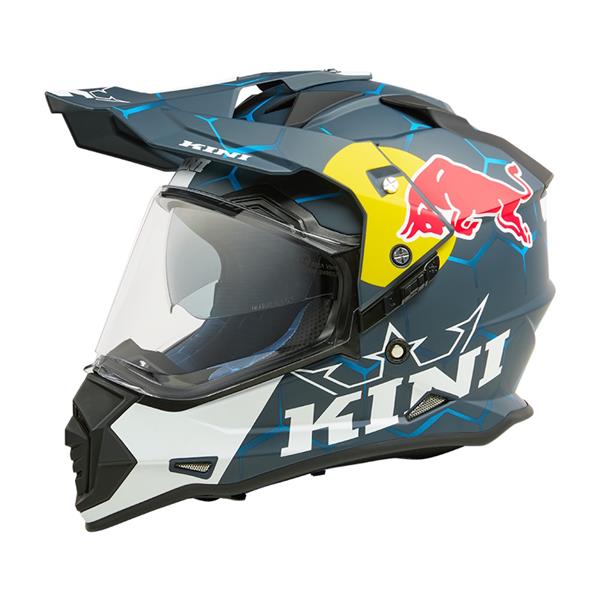 ČELADA KINI RED BULL ADV - MODRA