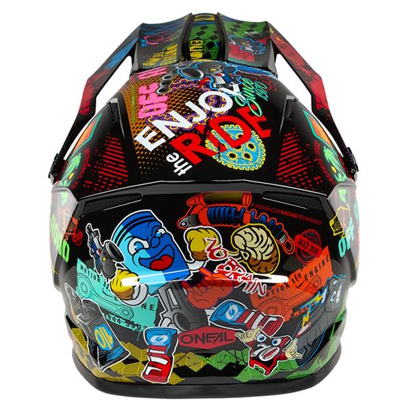 OTROŠKA ČELADA ONEAL 1SRS VIBRANT KID - MULTI