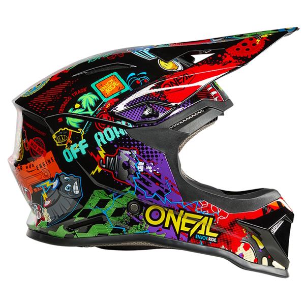 OTROŠKA ČELADA ONEAL 1SRS VIBRANT KID - MULTI