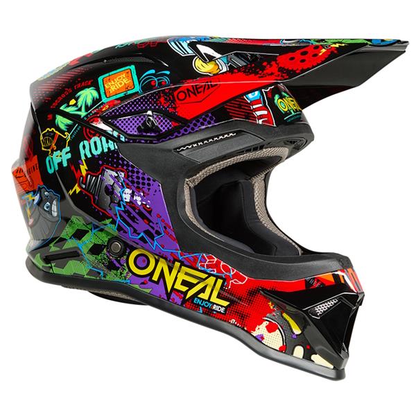 OTROŠKA ČELADA ONEAL 1SRS VIBRANT KID - MULTI