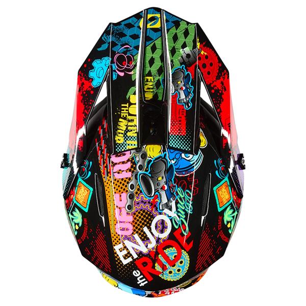 OTROŠKA ČELADA ONEAL 1SRS VIBRANT KID - MULTI