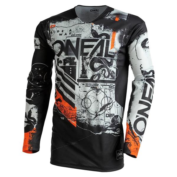 MAJICA ONEAL MAYHEM SCARZ V.22 - ČRNA
