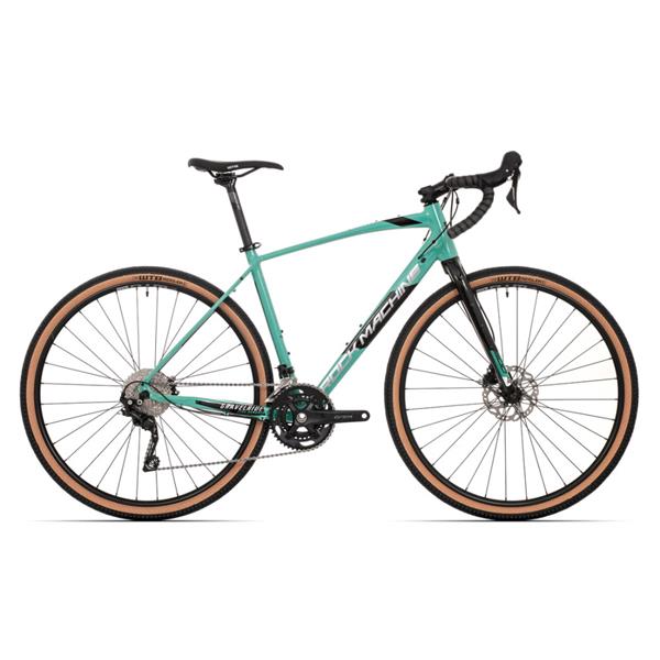 GRAVEL KOLO ROCK MACHINE GRAVELRIDE 500 - ZELENO