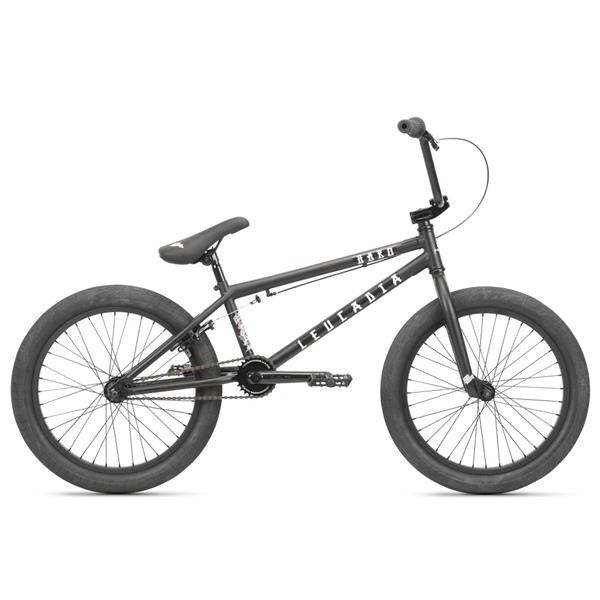 BMX HARO LEUCADIA DLX MAT ČRN