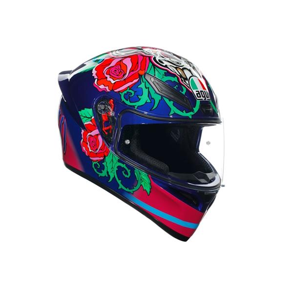 ČELADA  AGV K1 S 2206 SALOM - MODRA