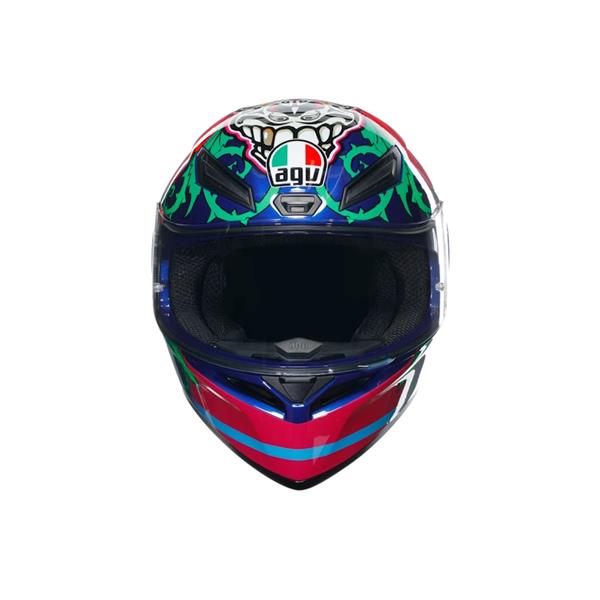 ČELADA  AGV K1 S 2206 SALOM - MODRA