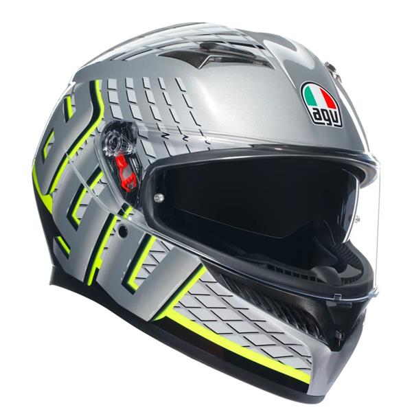 ČELADA AGV K3 E2206 FORTIFY - SIVA