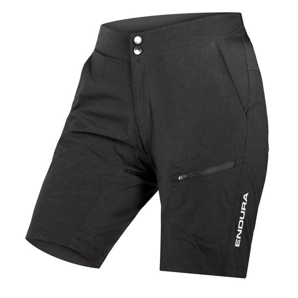 ŽENSKE HLAČE ENDURA HUMMVEE LITE SHORT - ČRNE