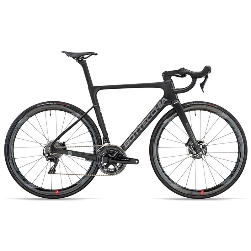 CESTNO KOLO BOTTECCHIA AEROSPACE - 65Y ULTEGRA ČRNO