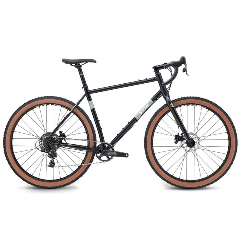 GRAVEL KOLO BREEZER RADAR X - ČRNO