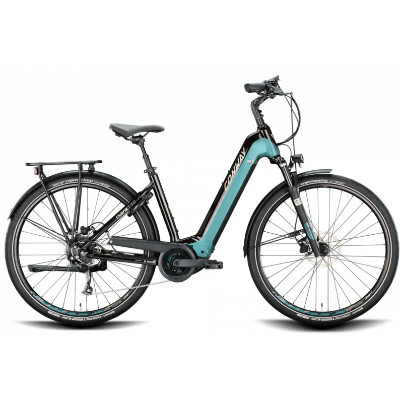ŽENSKO ELEKTRIČNO TREKING KOLO CONWAY CAIRON T 3.0 WAVE