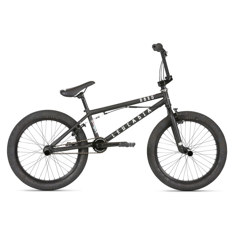 BMX HARO LEUCADIA DLX MAT ČRN