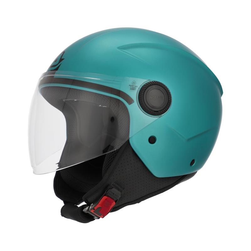 ČELADA ACERBIS JET BREZZA METALLIC - MODRA