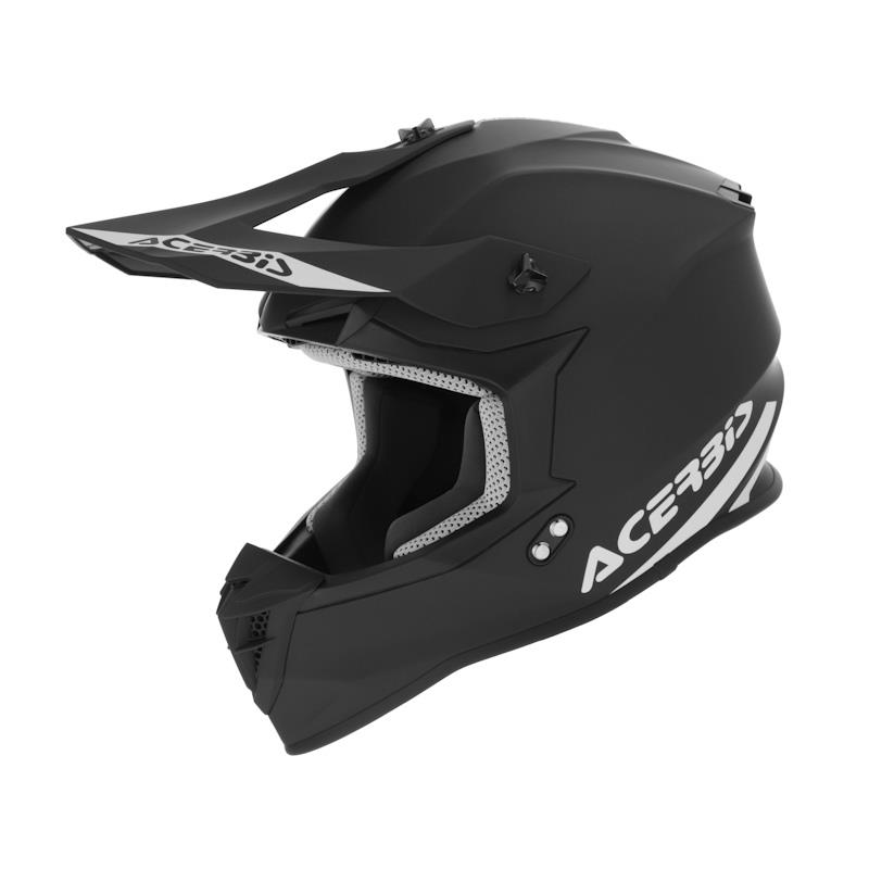 ČELADA ACERBIS LINEAR 2206 - ČRNA