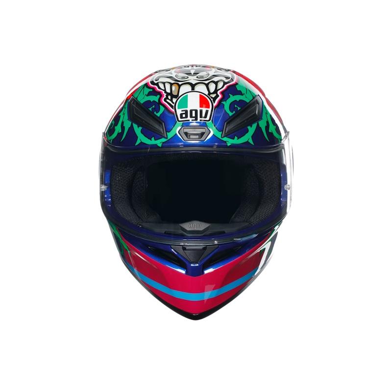 ČELADA  AGV K1 S 2206 SALOM - MODRA