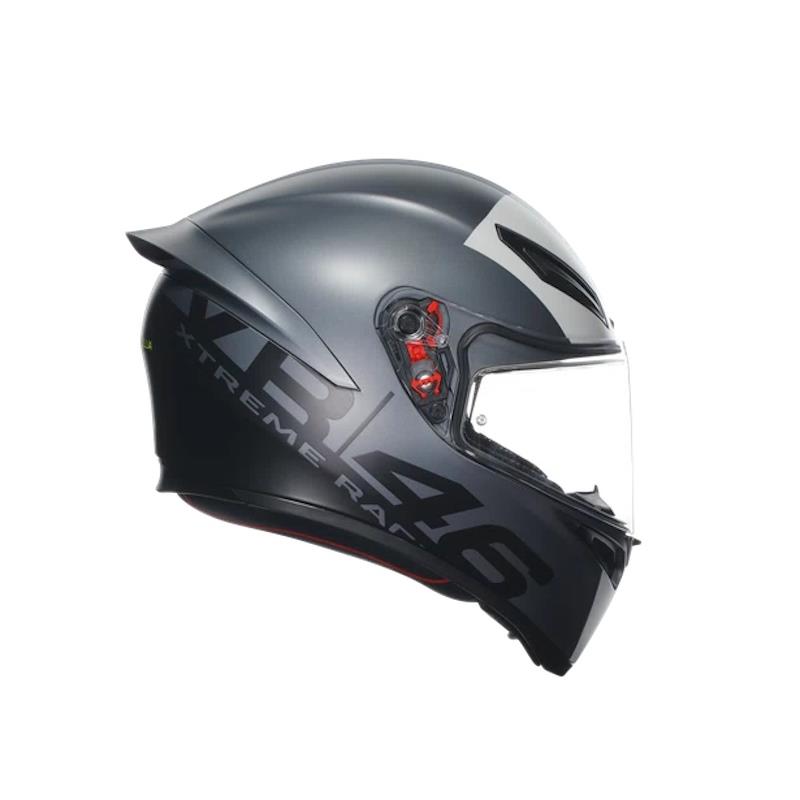 ČELADA AGV K1S LIMIT 46 - SIVA