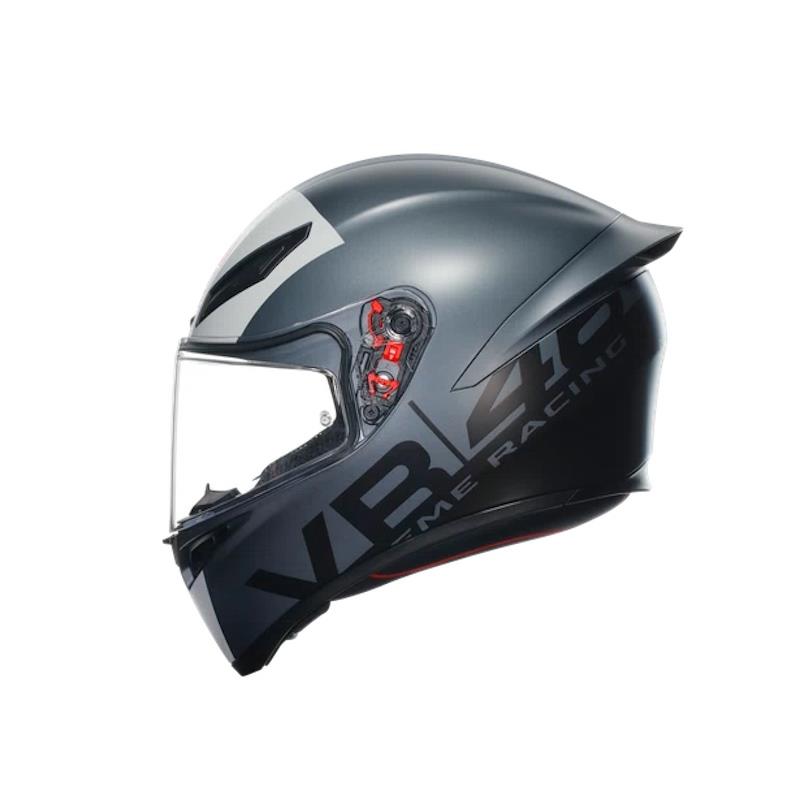 ČELADA AGV K1S LIMIT 46 - SIVA