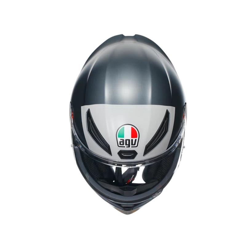ČELADA AGV K1S LIMIT 46 - SIVA