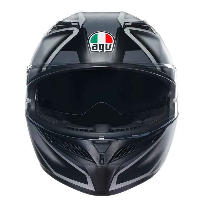 ČELADA AGV K3 E2206 COMPOUND MATT - SIVA