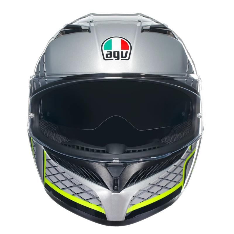 ČELADA AGV K3 E2206 FORTIFY - SIVA