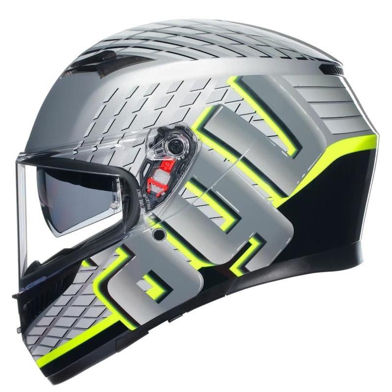 ČELADA AGV K3 E2206 FORTIFY - SIVA