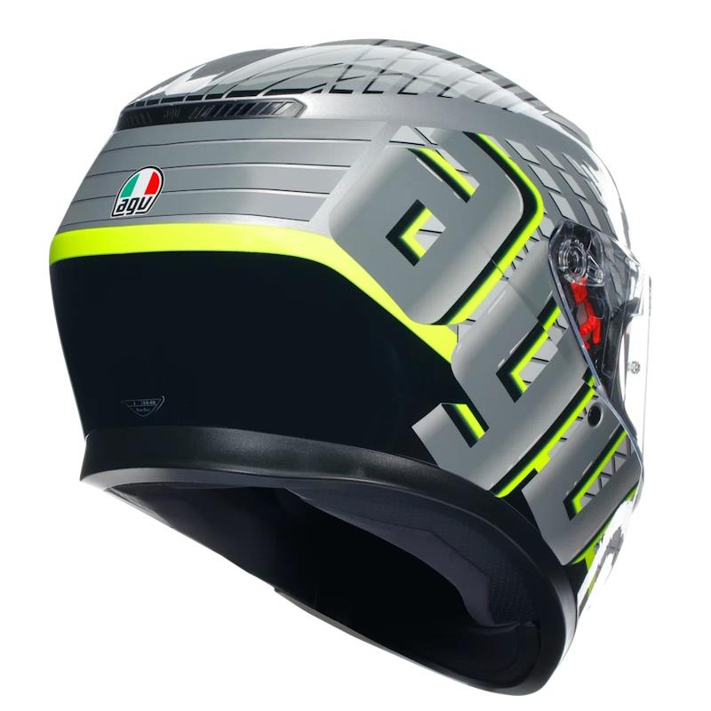 ČELADA AGV K3 E2206 FORTIFY - SIVA